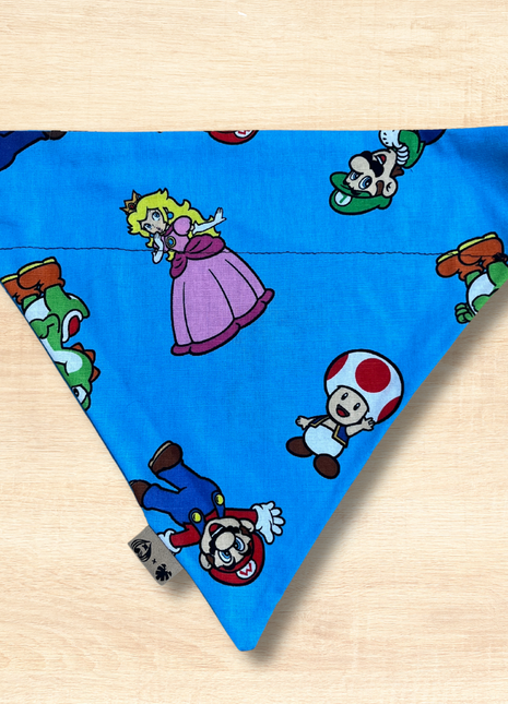 Mario Bro's Blue - ALMAS DE SATOS X PIEL MELAZA