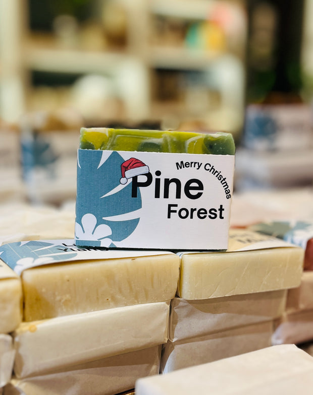 PINE FOREST SOAP!