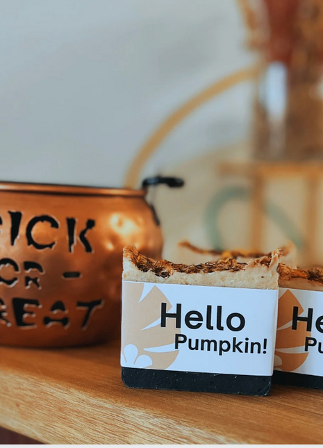 Hello Pumpkin Soap